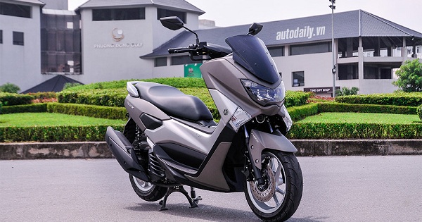 Đánh giá Yamaha NM-X: Scooter cho đàn ông đích thực